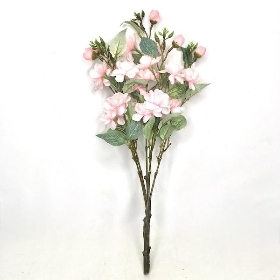 Pink Cherry Blossom Bush 46cm