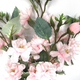 Pink Cherry Blossom Bush 46cm