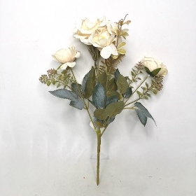 Ivory Lucia Mix Bush 30cm