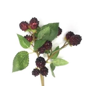 Blackberry Spray 38cm