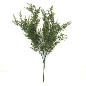 Green Mini Ruscus Bush 54cm