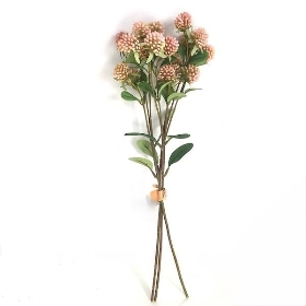 Light Pink Lucky Berry Bundle 47cm