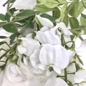 White Wisteria Garland 180cm