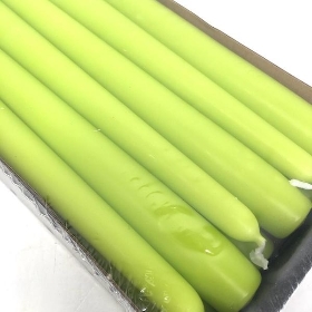 Limone Tapered Candle x 12