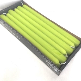 Limone Tapered Candle x 12