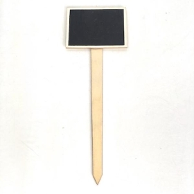 Chalkboard Pick 17.5cm x 10