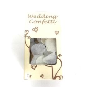 Ivory & Gold Paper Confetti