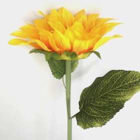 Yellow Sunflower 65cm