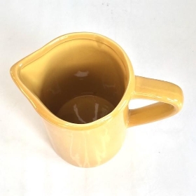 Burnt Yellow Jug 18cm