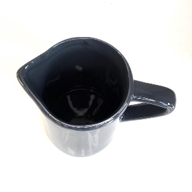 Dark Grey Jug 18cm