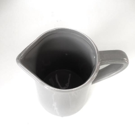 Pale Grey Jug 18cm