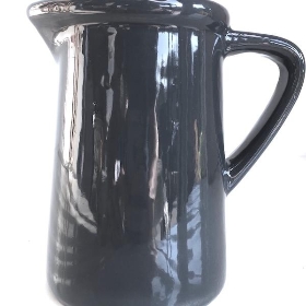 Dark Grey  Jug 14cm
