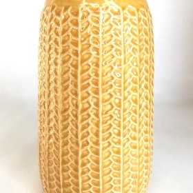 Yellow Vase 28cm