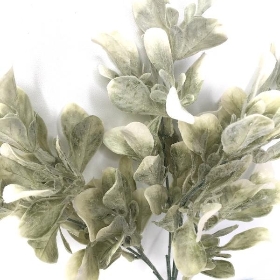 48 x Assorted Frosted Bayleaf Bush 33cm