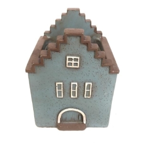 Blue Curacao House 10.5cm