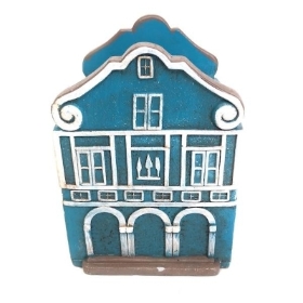 Blue Curacao House 10.5cm