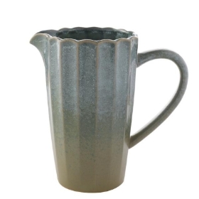 Green Jug 21cm