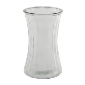 Clear Floraline Handle Vase 20cm