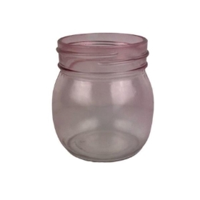 Pink Jam Jar 300ml