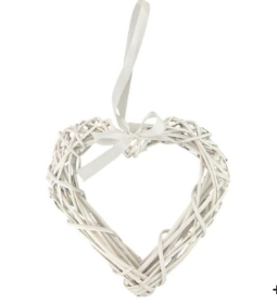 White Heart 30cm