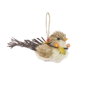 Bristle Bird Hanger 6cm