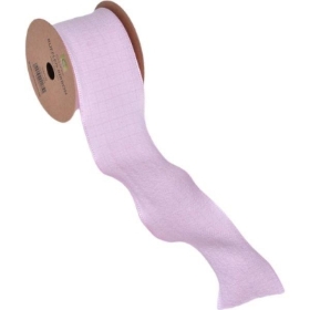 Dusty Rose Ruffled Ribbon 40mm