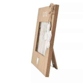 Love Story Jigsaw Photo Frame 
