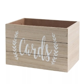 Love Story Card Box 