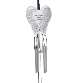 Grandad Angel Wings Chime 