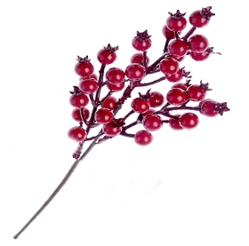 Red Berry Spray 28cm