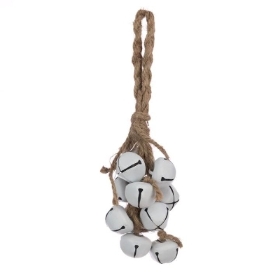 White Bunch Of Bells 21cm