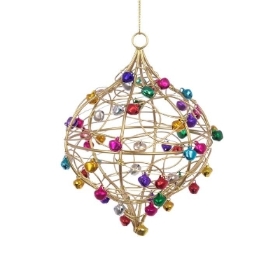 Wire Decoration Hanger 9cm