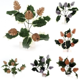 Pinecone Bush 33cm