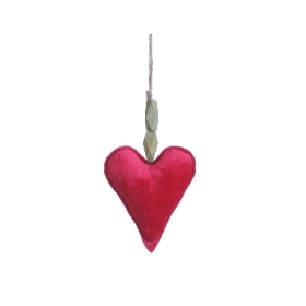 Red Velvet Heart 15cm