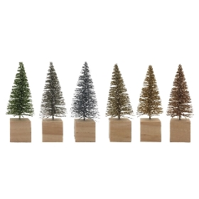 Glitter Tree 12cm