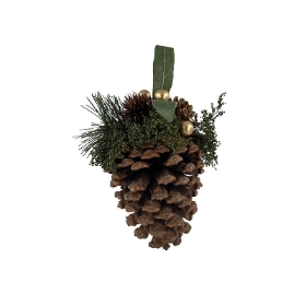 Pinecone Hanger 14cm