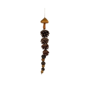 Mushroom Garland 30cm