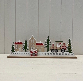 Tractor Advent Calendar 13cm