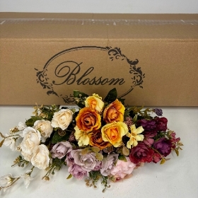 Rose & Berry Bush 28cm