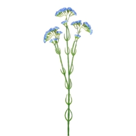 Blue Statice Spray 62cm