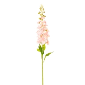 Pale Pink Large Delphinium 87cm