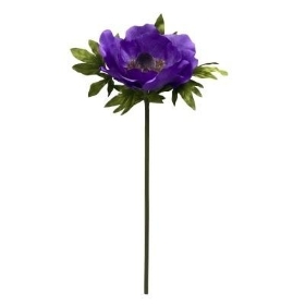Large Purple Anemone 120cm