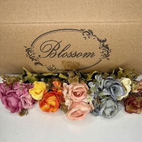 48 x Vintage Rosebud Bush