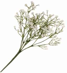 White Gyp Spray 30cm