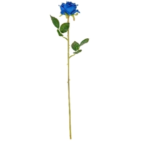 Royal Blue Gabriella Rose 53cm