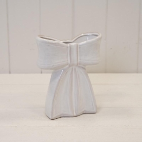 Small Bow Vase 16cm