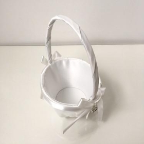 Ivory Bridesmaid Basket 