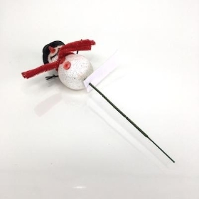 Snowman Pick 7cm