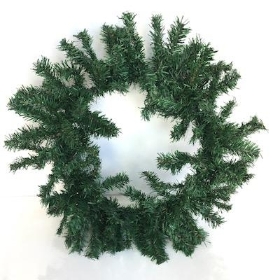20 x Budget Wreath 45cm