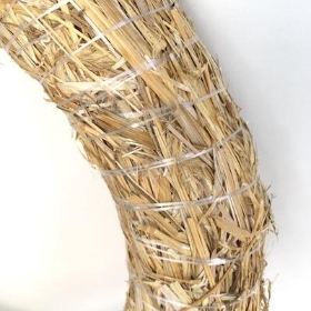 Straw Wreath 40cm